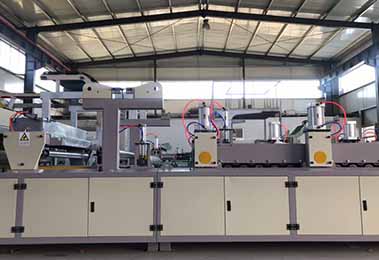 SMC sheet factory house is how maintenance sheet machine